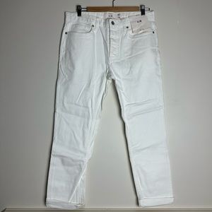 Men’s Topman White Jeans - W32 L30 - Slim fit - NWT
